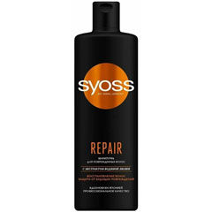 Шампунь "SYOSS" Repair для сухих и поврежденных волос 450 мл./скидки не действуют/(12)