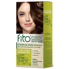 Краска для волос "FITOCOLOR INTENSE" 4.37 мокко 1 шт.(17)