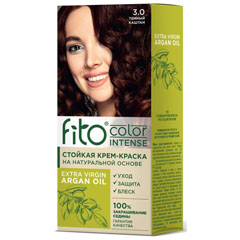 Краска для волос "FITOCOLOR INTENSE" 3.0 темный каштан 1 шт.(17)