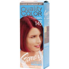 Краска-гель для волос "ESTEL QUALITY COLOR" 145 рубин 1 шт.(20)