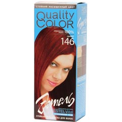 Краска-гель для волос "ESTEL QUALITY COLOR" 146 гранат 1 шт./скидки не действуют/(20)