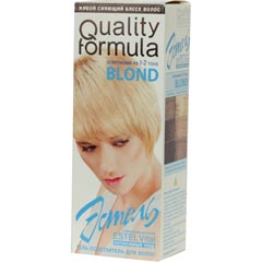 Краска-гель для волос "ESTEL QUALITY FORMULA BLOND" осветлитель на 1 - 2 тона 1 шт.(20)