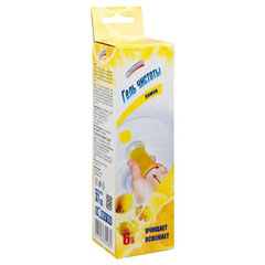 Чистящее средство "СВЕЖИНКА" WC гель чистоты лимон шприц 37 гр.(18)