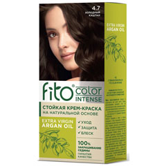 Краска для волос "FITOCOLOR INTENSE" 4.7 холодный каштан 1 шт.(17)
