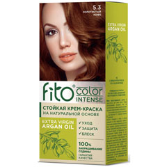 Краска для волос "FITOCOLOR INTENSE" 5.3 золотистый кофе 1 шт.(17)
