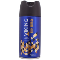 Дезодорант спрей "VIKING" для мужчин high energy 150 мл.(12)
