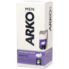 Крем после бритья "ARKO" C-345 sensitive 50 гр.(24)
