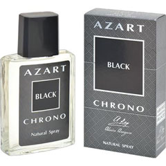 Дезодорант парфюмированный "A.A. AZART CHRONO BLACK" мужской 100 мл./скидки не действуют/(18)