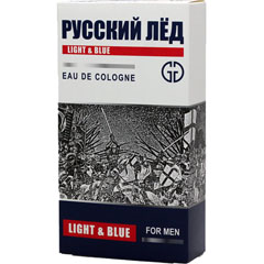Одеколон "A.A. РУССКИЙ ЛЕД LIGHT&BLUE" мужской 60 мл.(18)