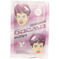 Басма для волос "ИРАНСКАЯ" натуральная в бумажной упаковке 25 гр.(100)