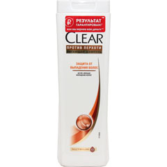 Шампунь "CLEAR VITA ABE" защита от выпадения волос 400 мл.(12)