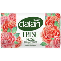 Мыло туалетное "DALAN FRESH" крем роза 100 гр./скидки не действуют/(72)