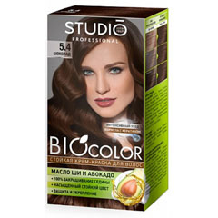 Краска для волос "BIOCOLOR" тон 5,4 шоколад 1 шт.(12)
