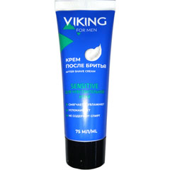 Крем после бритья "VIKING" sensitive для чувствительной кожи 75 мл.(12)