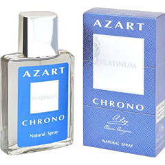 Дезодорант парфюмированный "A.A. AZART CHRONO PLATINUM" мужской 100 мл./скидки не действуют/(18)