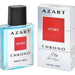 Дезодорант парфюмированный "A.A. AZART CHRONO SPORT" мужской 100 мл./скидки не действуют/(18)