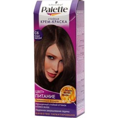 Краска для волос "PALETTE" C6 холодный средне-русый 1 шт./скидки не действуют/(10)