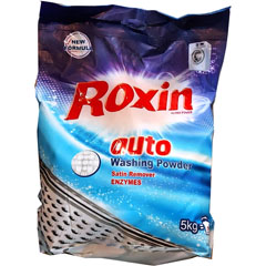 Стиральный порошок "ROXIN " автомат 5 кг./скидки не действуют/(2)