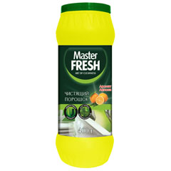 Чистящее средство "MASTER FRESH" аромат лимона 400 гр.(16)