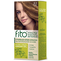 Краска для волос "FITOCOLOR INTENSE" 6,3 лесной орех 1 шт.(17)