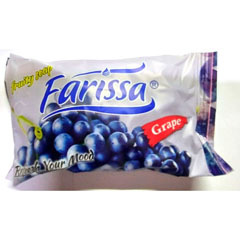 Мыло туалетное "FARISSA" grape/виноград 65 гр./скидки не действуют/(96)