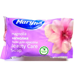 Мыло туалетное "MARYNA" magnolia/магнолия 75 гр./скидки не действуют/(72)