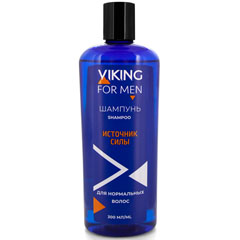Шампунь "VIKING" power & strength для нормальных волос 300 мл.(6)