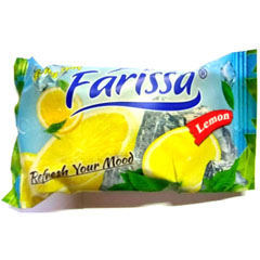 Мыло туалетное "FARISSA" lemon/лимон 65 гр./скидки не действуют/(96)