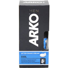 Крем после бритья "ARKO" C-345 cool 50 гр.(24)