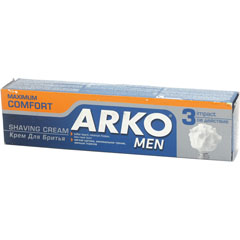Крем для бритья "ARKO" C-287 max comfort 65 мл.(72)