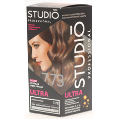 Краска для волос "STUDIO PROFESSIONAL" 7.73 янтарно-русый 1 шт./скидки не действуют/(6)