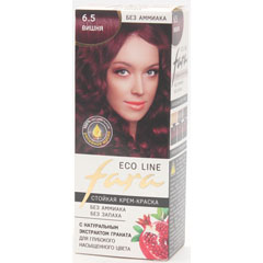 Краска для волос "FARA ECO LINE" 6.5 вишня 1 шт.(15)