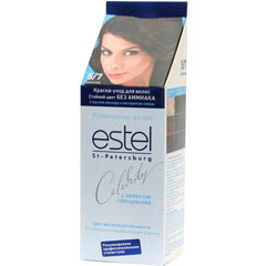 Краска для волос "ESTEL CELEBRITY" 5/7 шоколад 1 шт.(10)