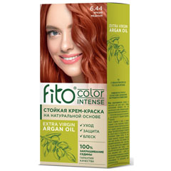 Краска для волос "FITOCOLOR INTENSE" 6.44 яркий медный 1 шт.(17)