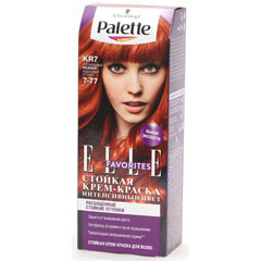Краска для волос "PALETTE" KR7/7-77 роскошный медный 1 шт./скидки не действуют/(10)