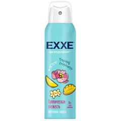 Дезодорант спрей "EXXE" тропическая свежесть женский 150 мл.(24)