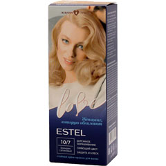 Краска для волос "ESTEL LOVE" 10/7 блондин сатиновый 1 шт.(10)