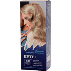 Краска для волос "ESTEL LOVE" 9/17 ореховый латте 1 шт.(10)