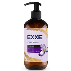 Мыло жидкое "EXXE" парфюмированное аромат ириса и мускуса 500 мл./скидки не действуют/(12)
