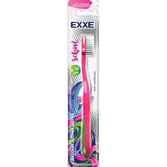 Зубная щетка "EXXE SCHOOL" детская от 6-12 лет мягкая 1 шт.(48)