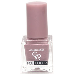 Лак для ногтей "GOLDEN ROSE" ice color mini 166 1 шт.(12)