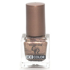 Лак для ногтей "GOLDEN ROSE" ice color mini 168 1 шт.(12)