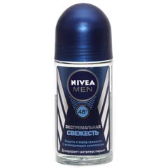 Дезодорант ролик антиперспирант "NIVEA MEN"  экстремальная свежесть 50 мл.(30)