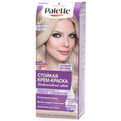 Краска для волос "PALETTE" A12 платиновый блонд 1 шт./скидки не действуют/(10)