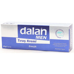 Крем для бритья "DALAN" men energetic 65 гр.(60)
