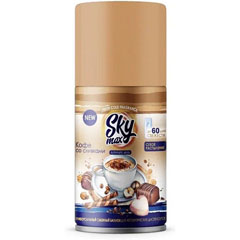 Освежитель воздуха "SKY" сменный блок кофе со сливками 250 мл./скидки не действуют/(6)