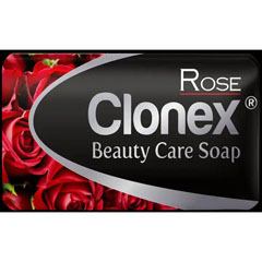 Мыло-крем "CLONEX" rose 110 гр./скидки не действуют/(48)