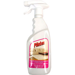 Моющее средство для ковров и мягкой мебели "PILOTEX" шампунь для ручной чистки 550 мл.(14)