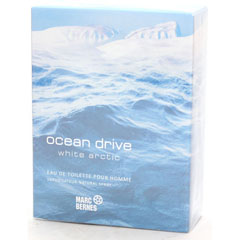 Туалетная вода "A.A. OCEAN DRIVE WHITE ARCTIC" мужская 100 мл.(12)