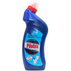 Чистящее средство "PILOTEX" WC свежесть океана 750 мл.(16)